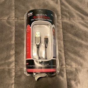 Vivitar Micro B Cable - New in Package - USB A to 5-pin - Data Transfer/Device